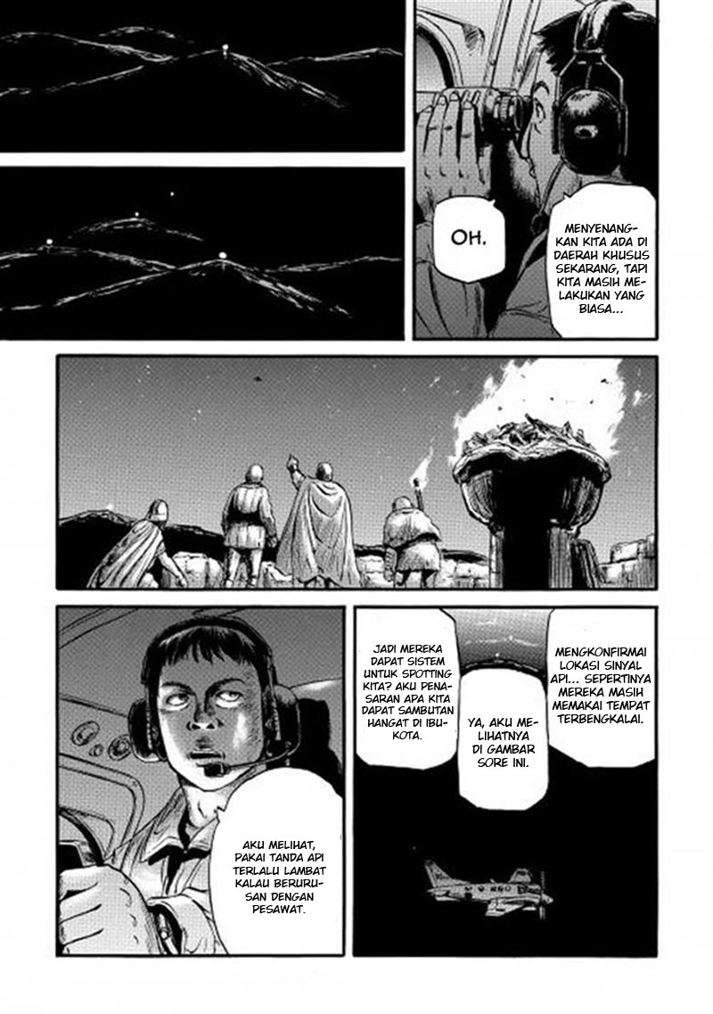 Gate – Jietai Kare no Chi nite Kaku Tatakeri Chapter 56 Gambar 5