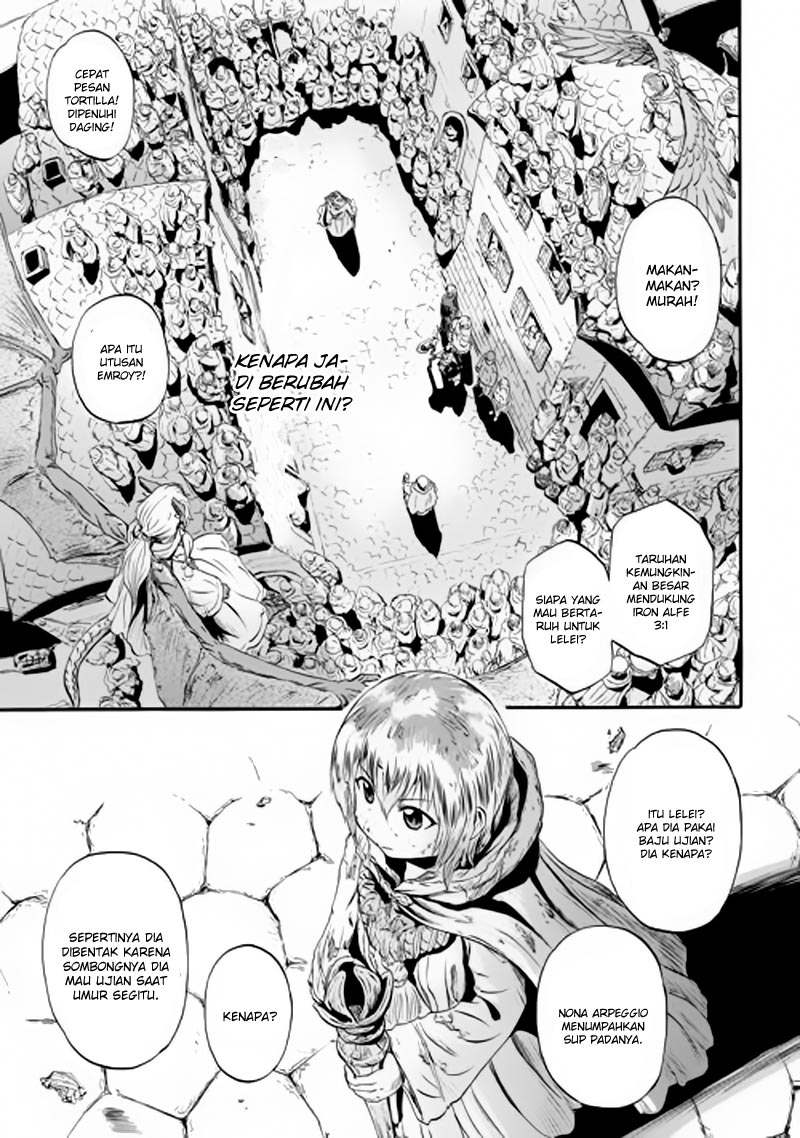 Gate – Jietai Kare no Chi nite Kaku Tatakeri Chapter 54.5 Gambar 4