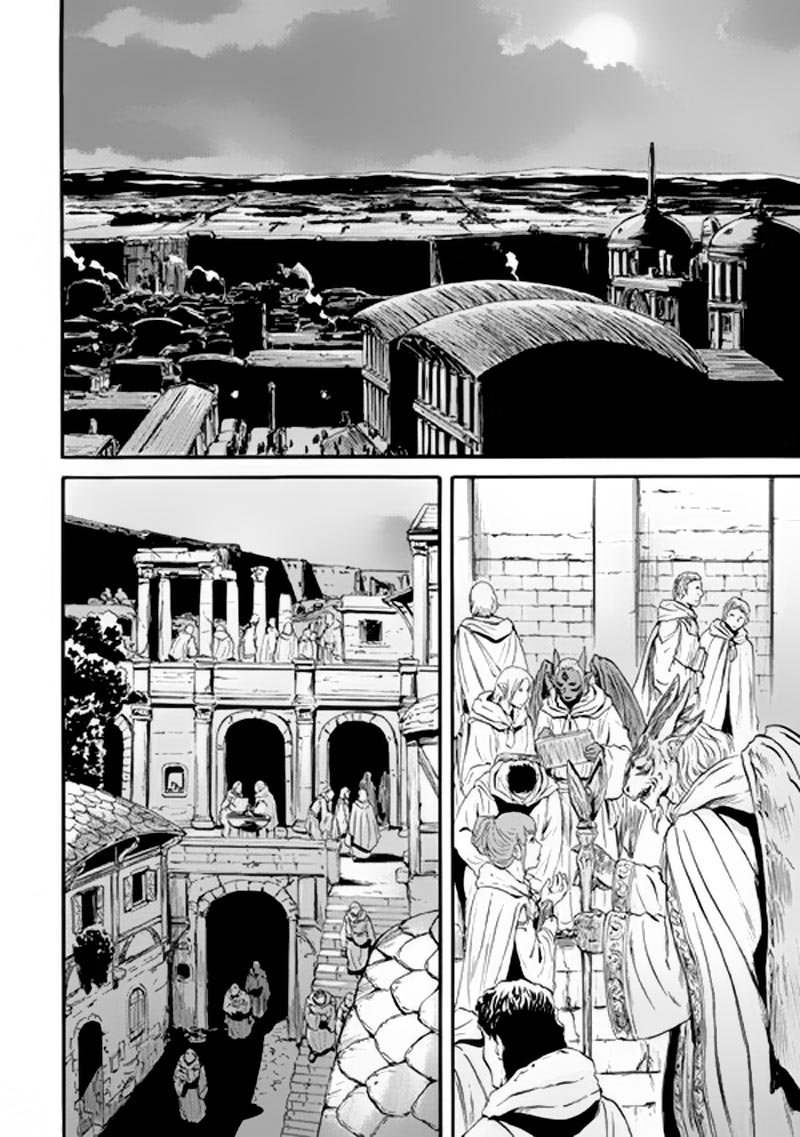 Baca Gate – Jietai Kare no Chi nite Kaku Tatakeri Chapter 54 Gambar 2