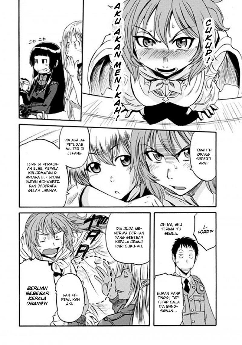 Gate – Jietai Kare no Chi nite Kaku Tatakeri Chapter 54 Gambar 28