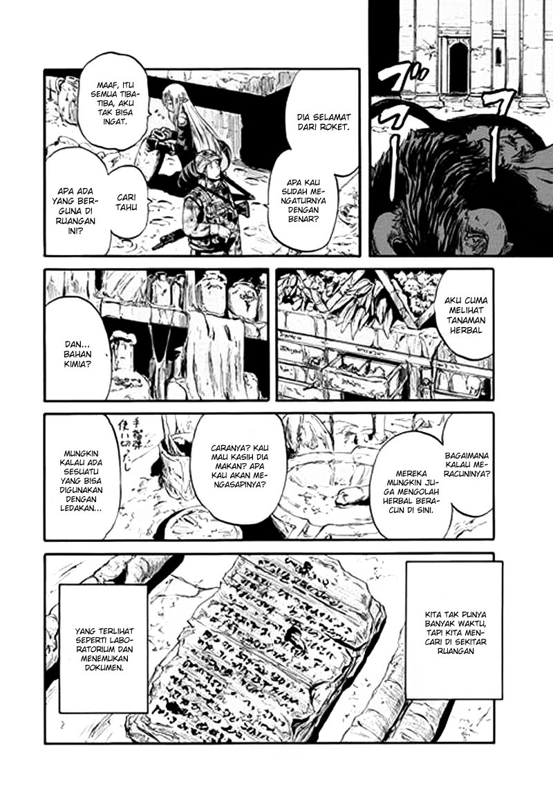 Gate – Jietai Kare no Chi nite Kaku Tatakeri Chapter 52 Gambar 4