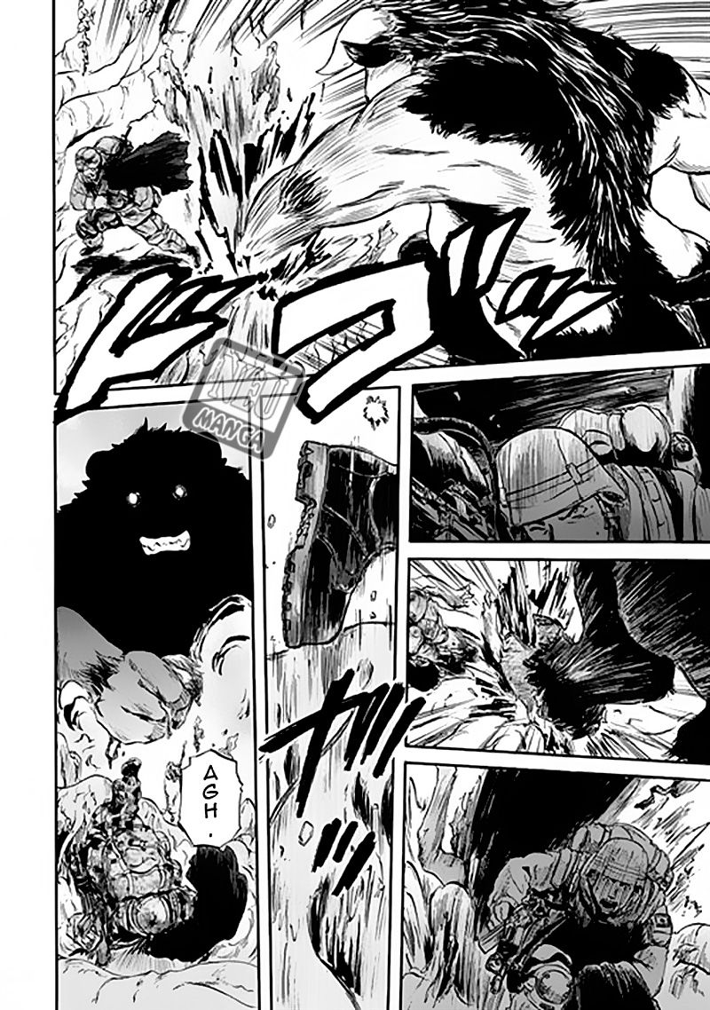 Gate – Jietai Kare no Chi nite Kaku Tatakeri Chapter 51 Gambar 10