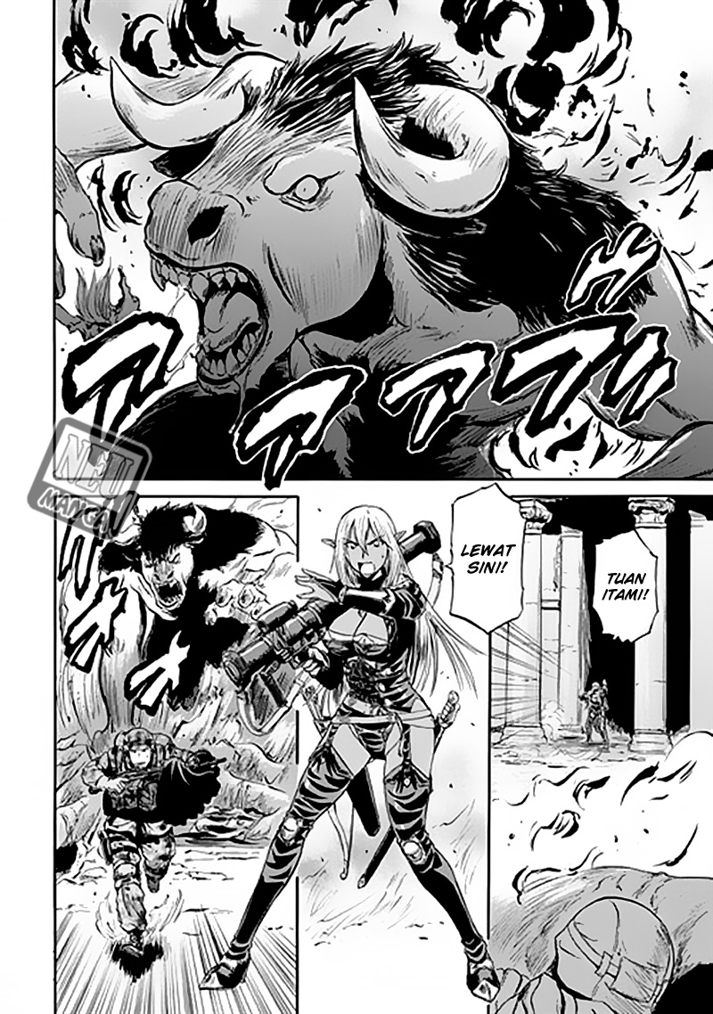 Gate – Jietai Kare no Chi nite Kaku Tatakeri Chapter 51 Gambar 12