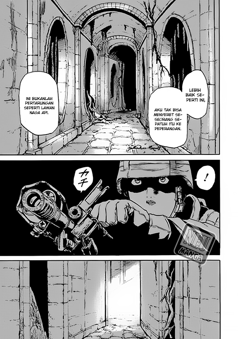 Baca Gate – Jietai Kare no Chi nite Kaku Tatakeri Chapter 51 Gambar 2