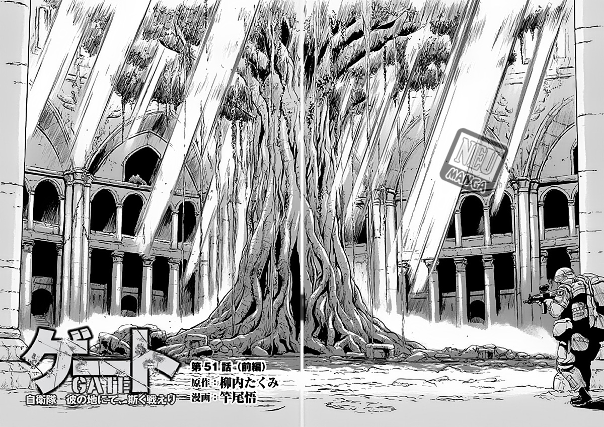 Gate – Jietai Kare no Chi nite Kaku Tatakeri Chapter 51 Gambar 3