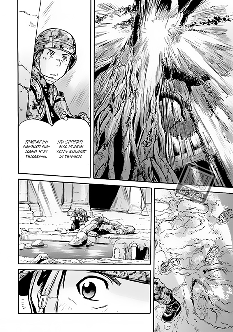 Gate – Jietai Kare no Chi nite Kaku Tatakeri Chapter 51 Gambar 4