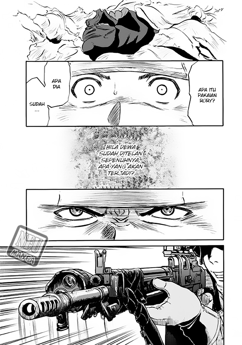 Gate – Jietai Kare no Chi nite Kaku Tatakeri Chapter 51 Gambar 7
