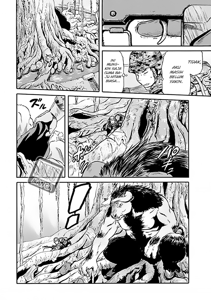Gate – Jietai Kare no Chi nite Kaku Tatakeri Chapter 51 Gambar 8