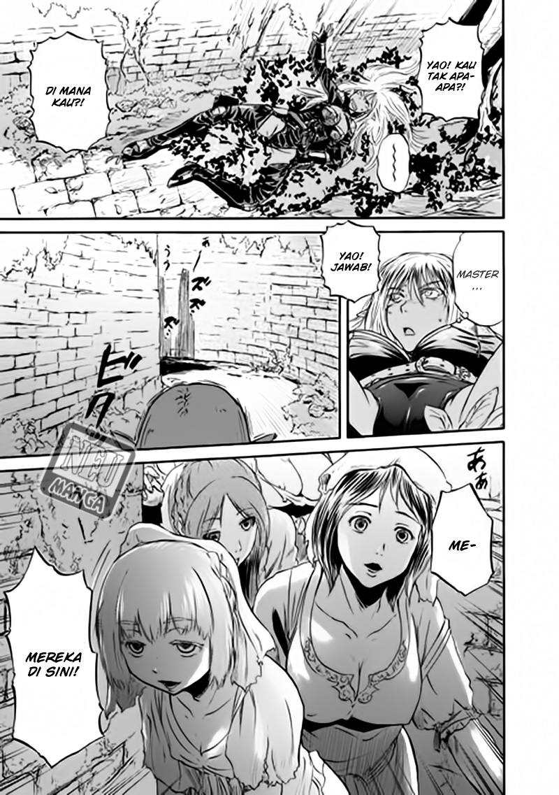 Gate – Jietai Kare no Chi nite Kaku Tatakeri Chapter 50 Gambar 18