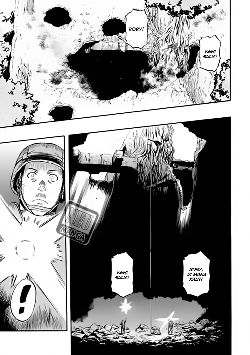 Gate – Jietai Kare no Chi nite Kaku Tatakeri Chapter 50 Gambar 36