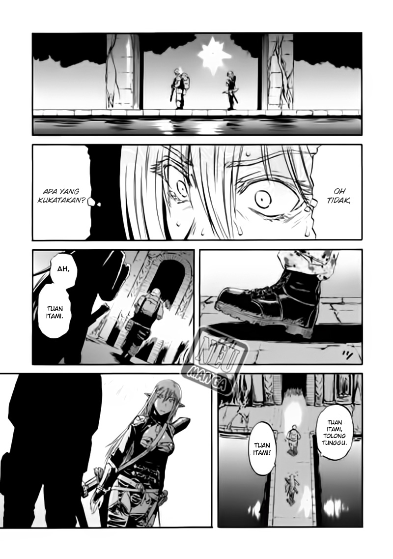 Gate – Jietai Kare no Chi nite Kaku Tatakeri Chapter 50 Gambar 48