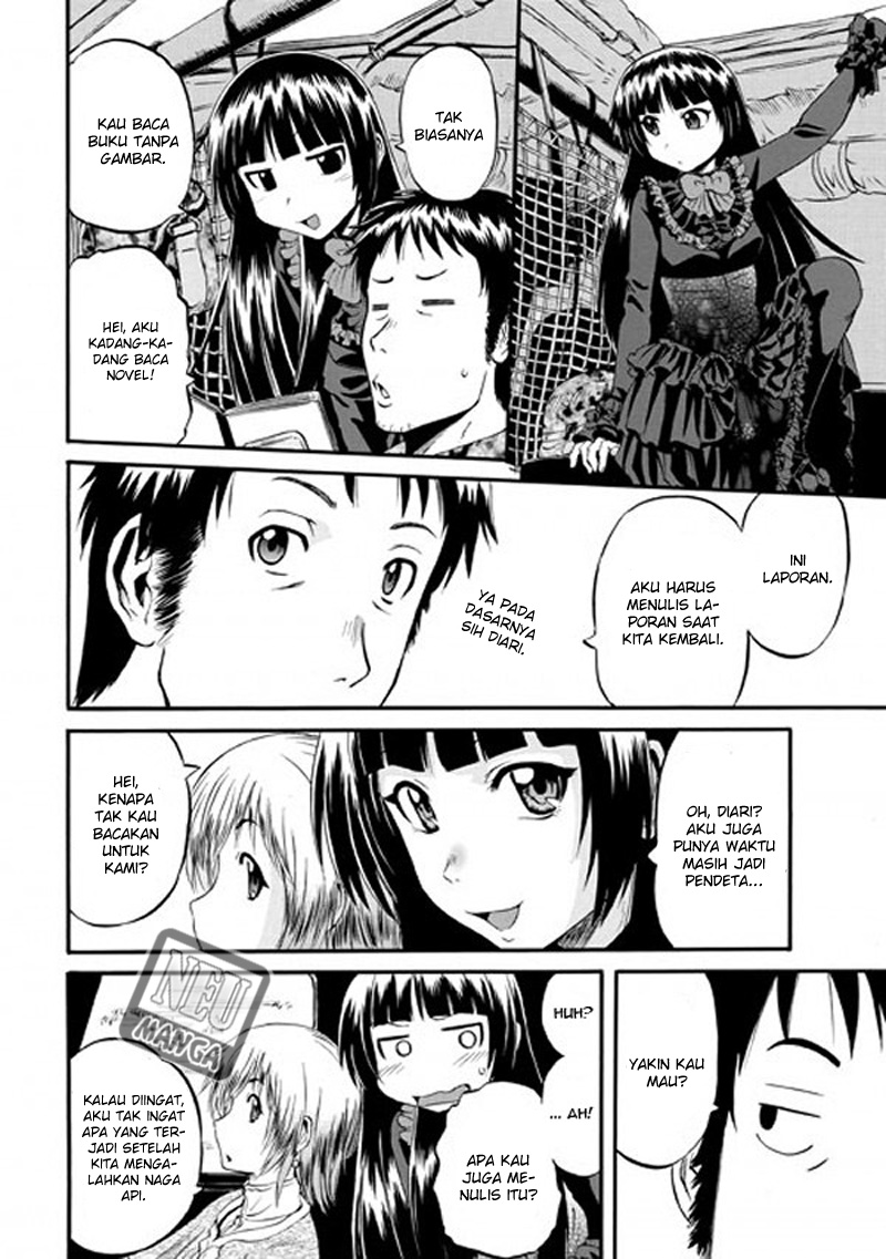 Gate – Jietai Kare no Chi nite Kaku Tatakeri Chapter 49 Gambar 19