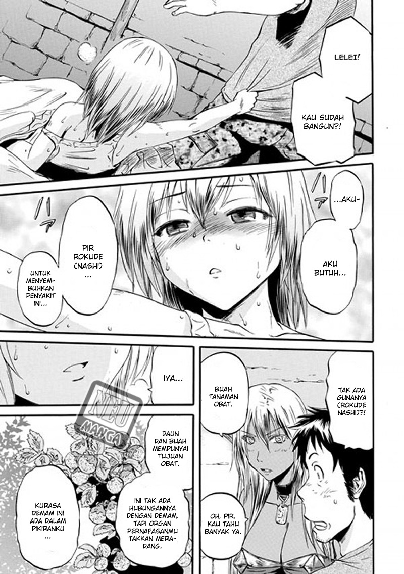 Gate – Jietai Kare no Chi nite Kaku Tatakeri Chapter 49 Gambar 44