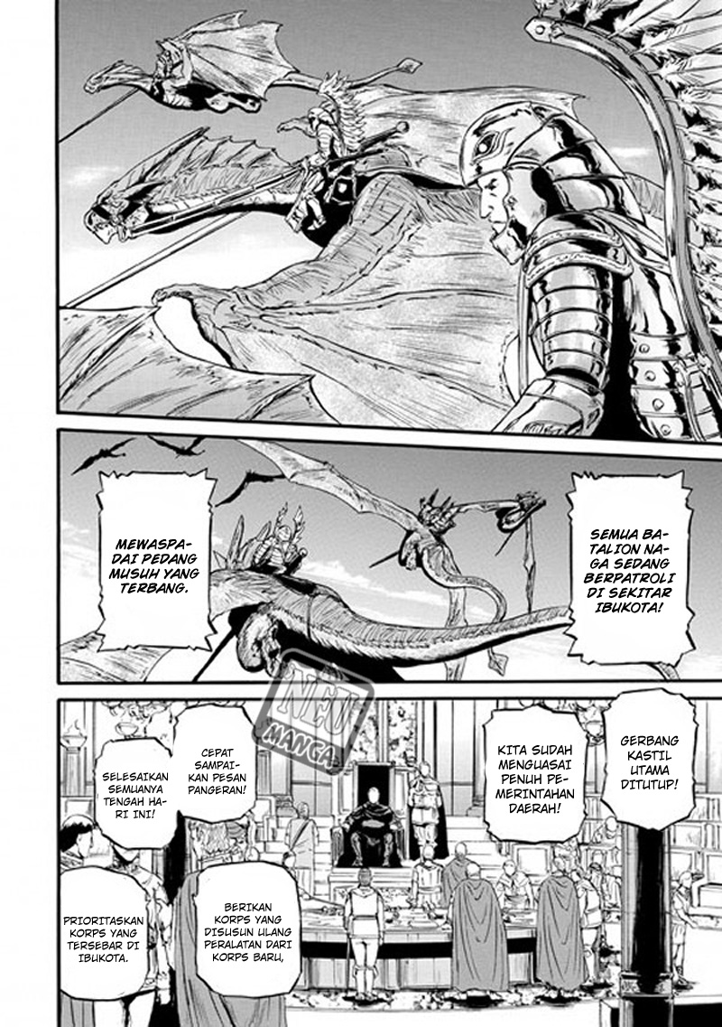 Gate – Jietai Kare no Chi nite Kaku Tatakeri Chapter 49 Gambar 6