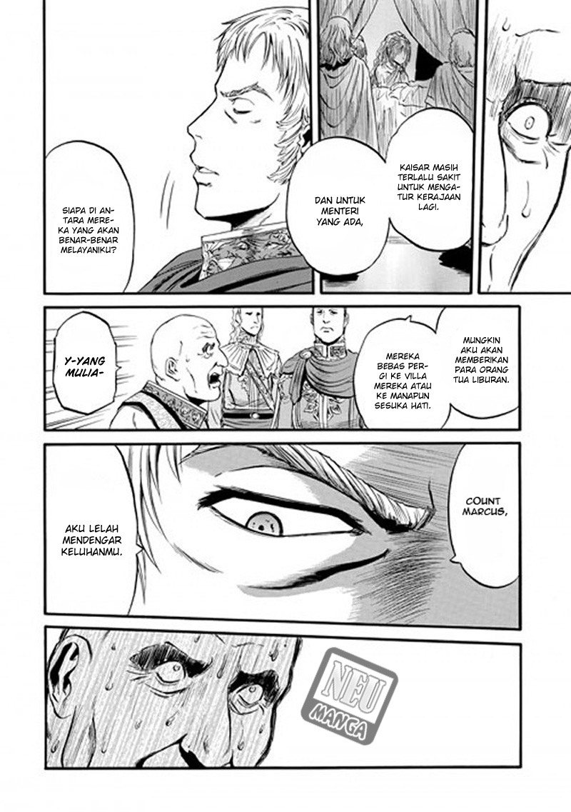 Gate – Jietai Kare no Chi nite Kaku Tatakeri Chapter 49 Gambar 8