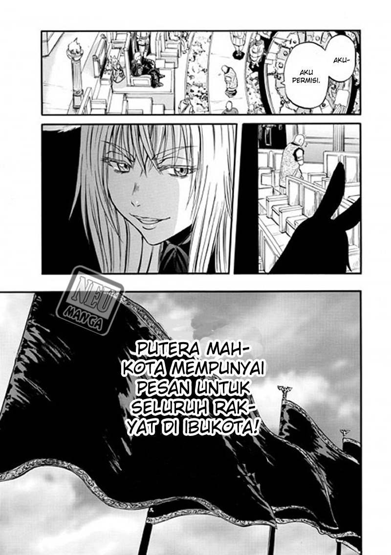 Gate – Jietai Kare no Chi nite Kaku Tatakeri Chapter 49 Gambar 9