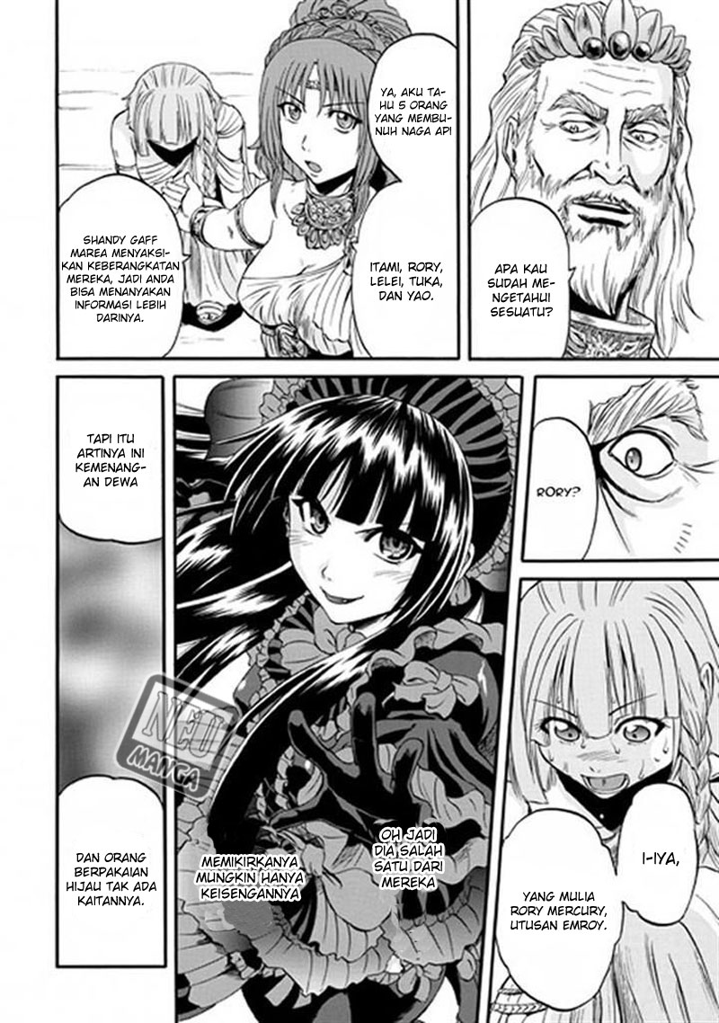 Gate – Jietai Kare no Chi nite Kaku Tatakeri Chapter 48 Gambar 36