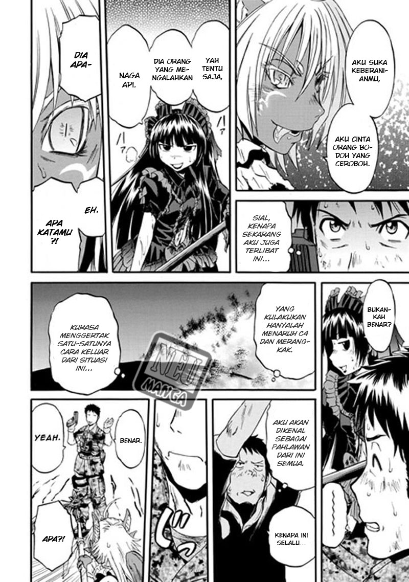 Gate – Jietai Kare no Chi nite Kaku Tatakeri Chapter 46 Gambar 18