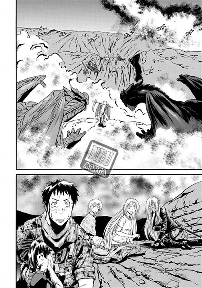 Baca Gate – Jietai Kare no Chi nite Kaku Tatakeri Chapter 46 Gambar 2