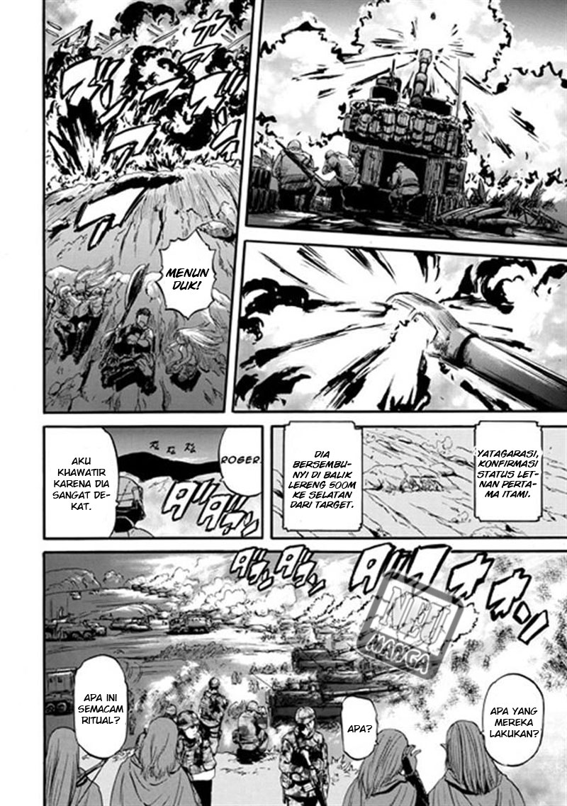 Gate – Jietai Kare no Chi nite Kaku Tatakeri Chapter 46 Gambar 29