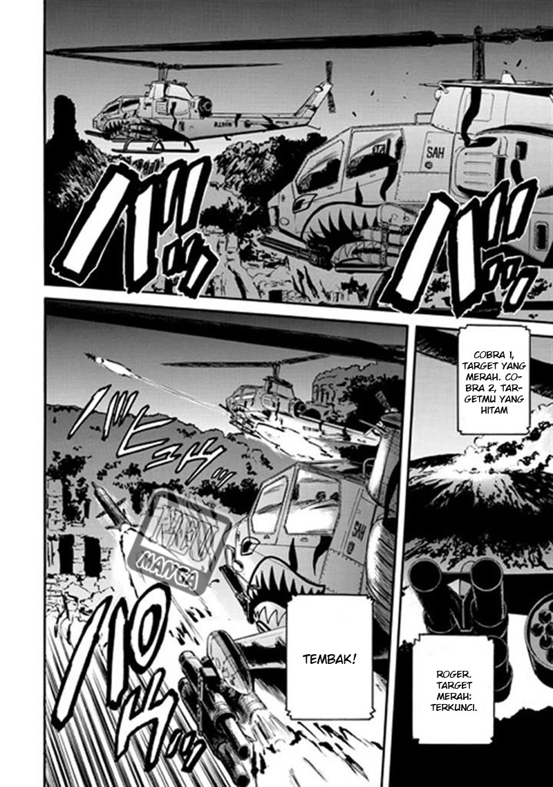 Gate – Jietai Kare no Chi nite Kaku Tatakeri Chapter 46 Gambar 31