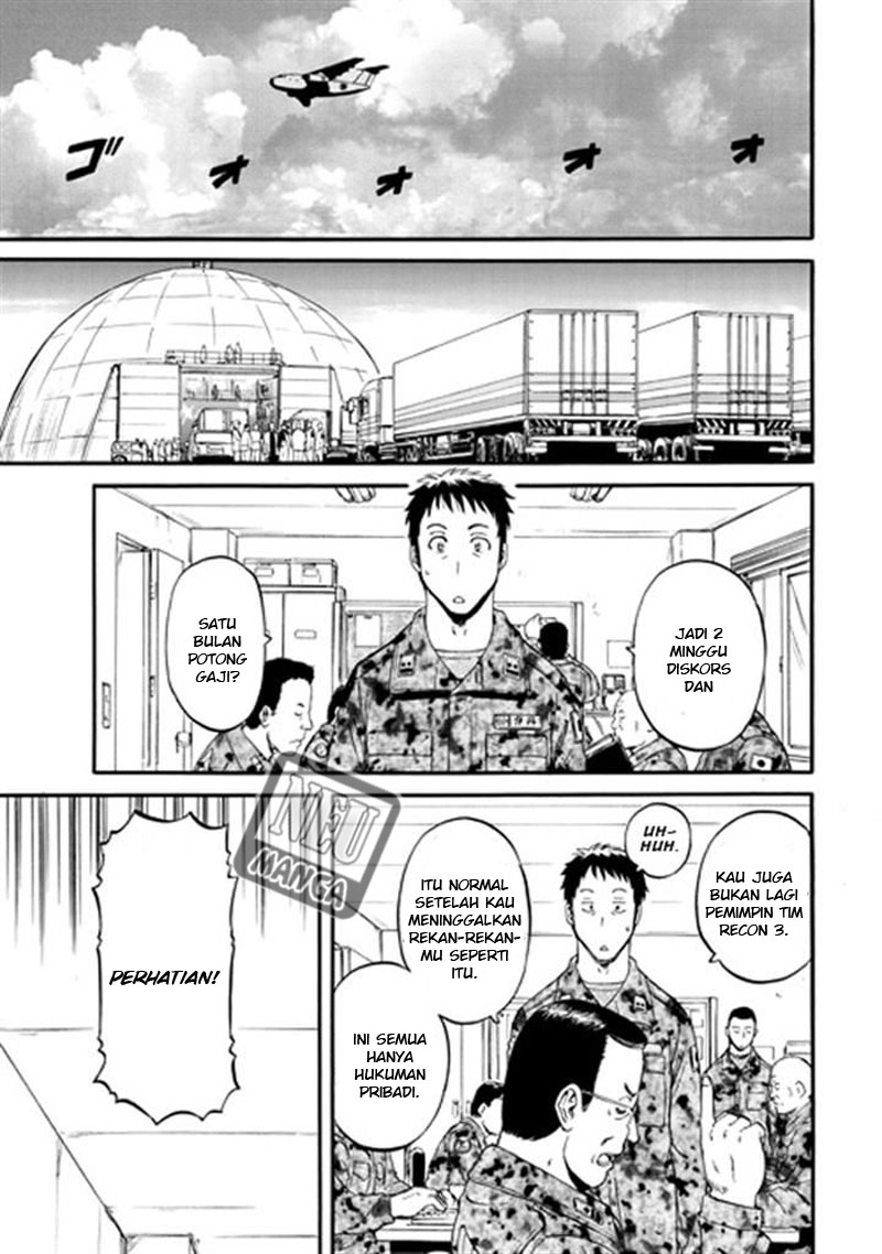 Gate – Jietai Kare no Chi nite Kaku Tatakeri Chapter 46 Gambar 39