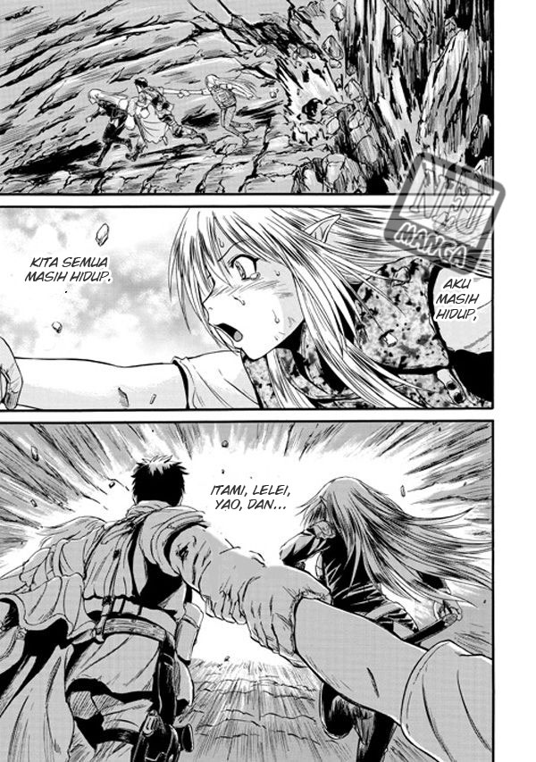 Gate – Jietai Kare no Chi nite Kaku Tatakeri Chapter 45 Gambar 39