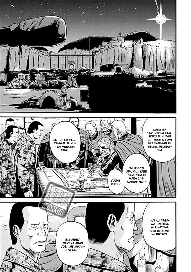 Baca Gate – Jietai Kare no Chi nite Kaku Tatakeri Chapter 44 Gambar 2