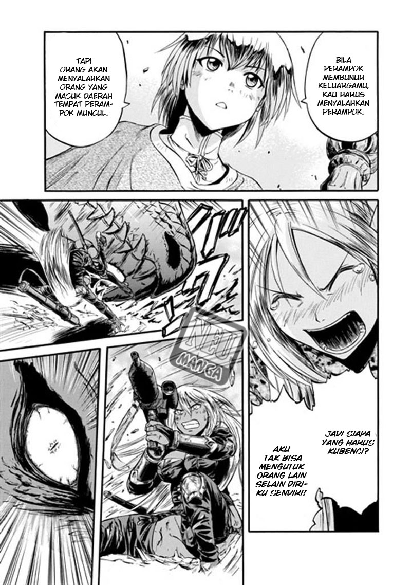 Gate – Jietai Kare no Chi nite Kaku Tatakeri Chapter 44 Gambar 43