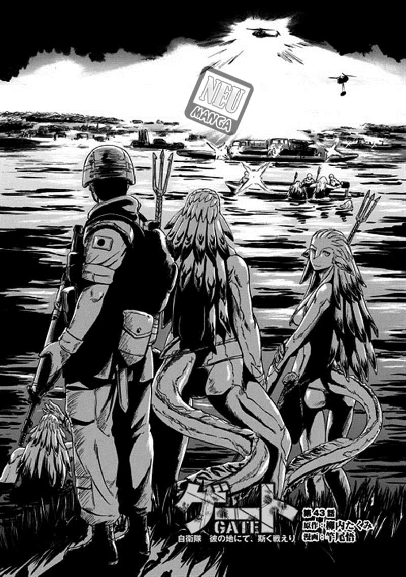 Baca Gate – Jietai Kare no Chi nite Kaku Tatakeri Chapter 43 Gambar 2