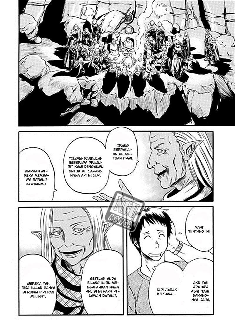 Gate – Jietai Kare no Chi nite Kaku Tatakeri Chapter 43 Gambar 9