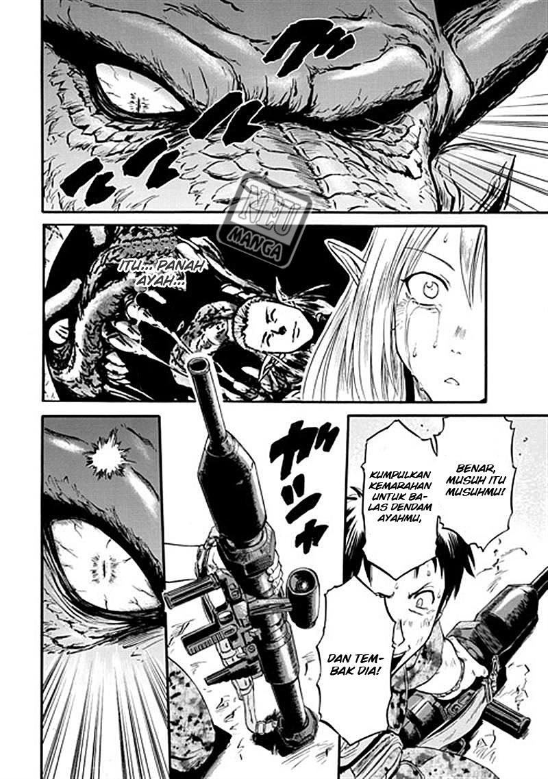 Gate – Jietai Kare no Chi nite Kaku Tatakeri Chapter 42 Gambar 25