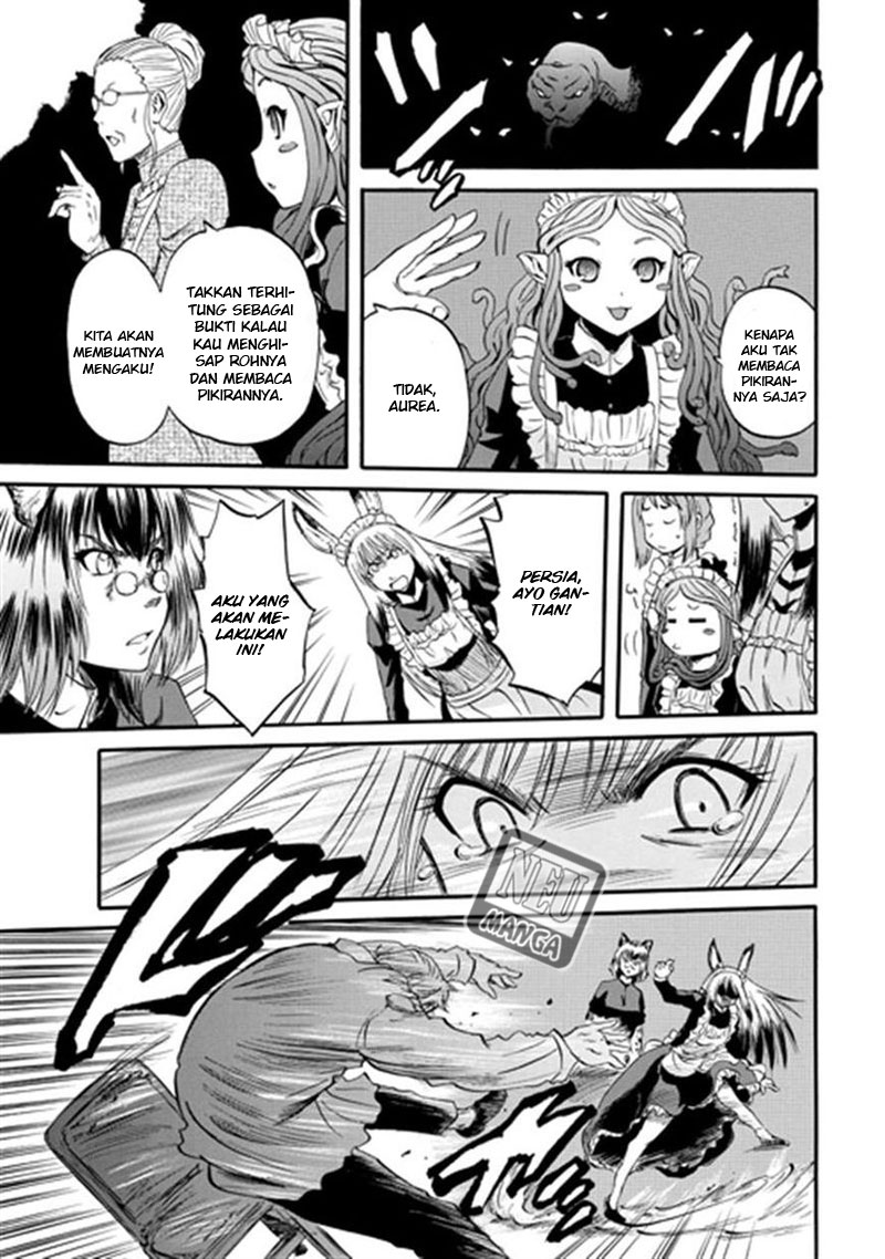 Gate – Jietai Kare no Chi nite Kaku Tatakeri Chapter 41 Gambar 12