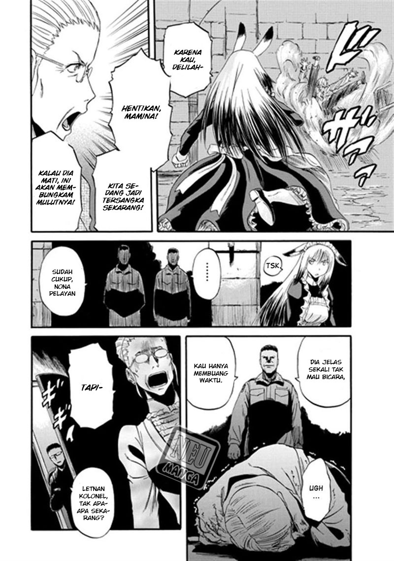 Gate – Jietai Kare no Chi nite Kaku Tatakeri Chapter 41 Gambar 13