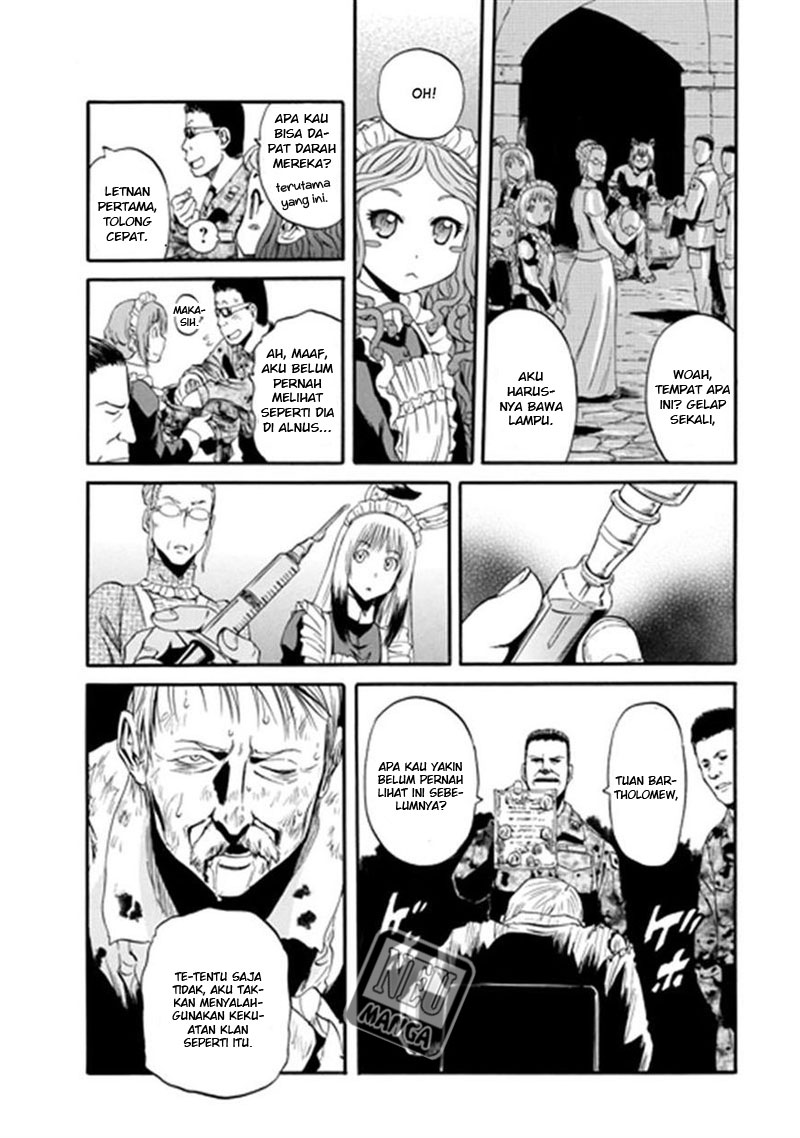 Gate – Jietai Kare no Chi nite Kaku Tatakeri Chapter 41 Gambar 14