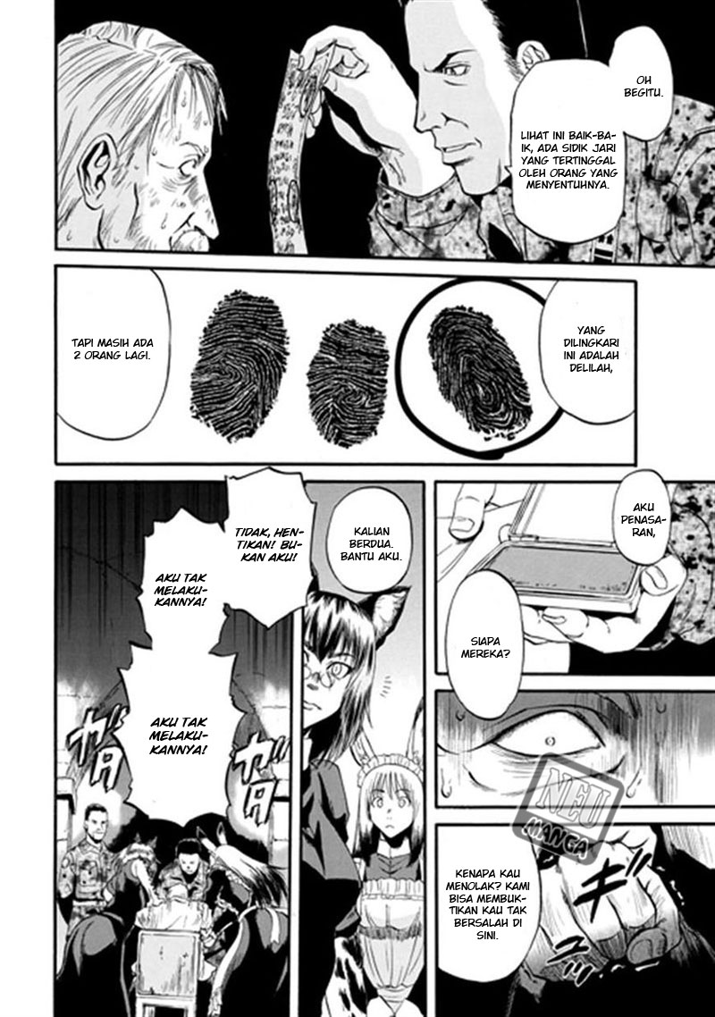 Gate – Jietai Kare no Chi nite Kaku Tatakeri Chapter 41 Gambar 15