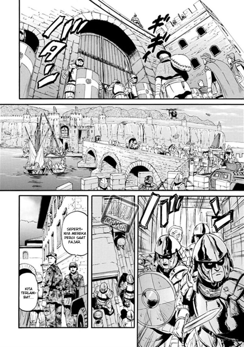 Gate – Jietai Kare no Chi nite Kaku Tatakeri Chapter 41 Gambar 17
