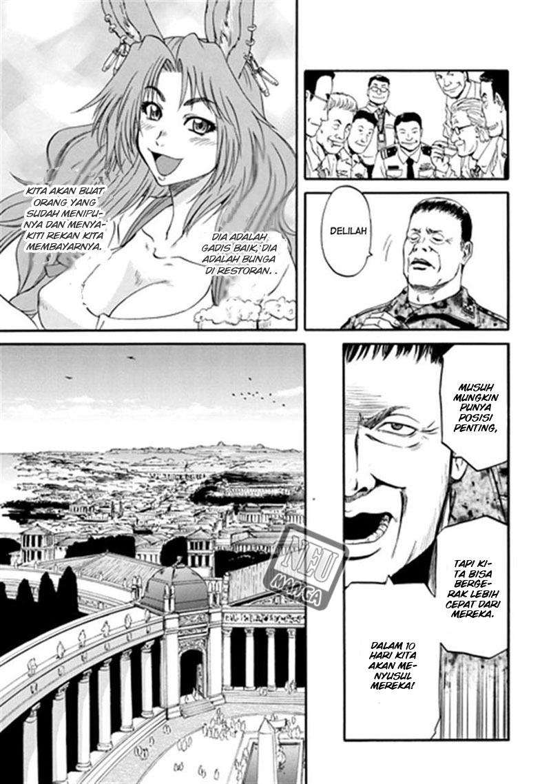 Gate – Jietai Kare no Chi nite Kaku Tatakeri Chapter 41 Gambar 20