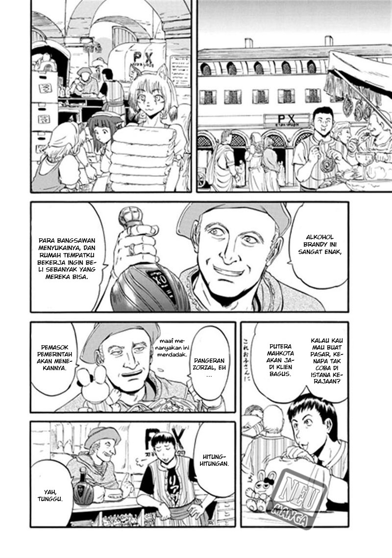 Gate – Jietai Kare no Chi nite Kaku Tatakeri Chapter 41 Gambar 21