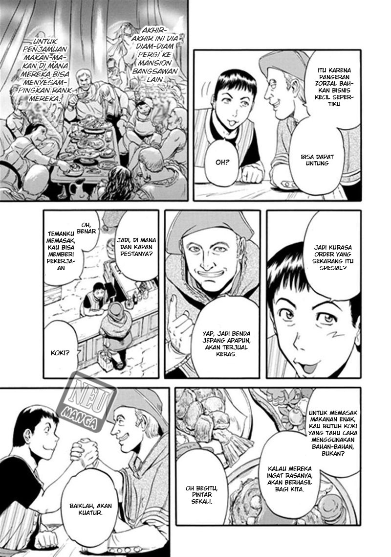 Gate – Jietai Kare no Chi nite Kaku Tatakeri Chapter 41 Gambar 22