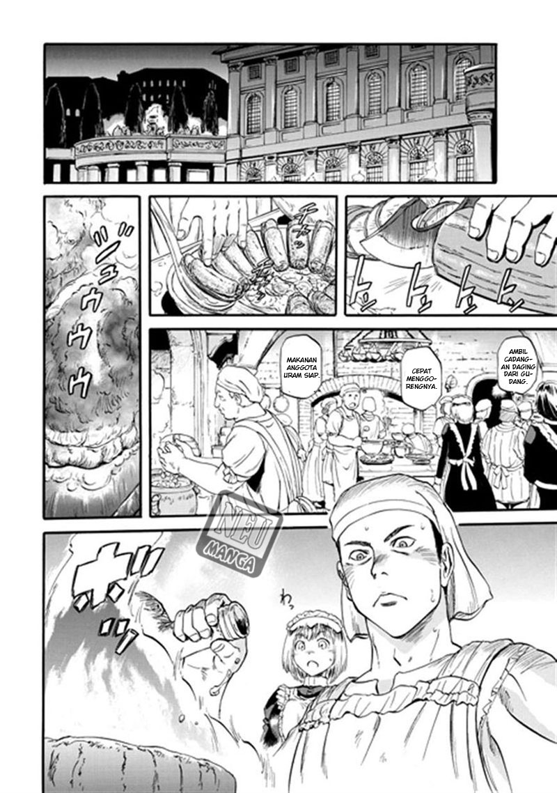 Gate – Jietai Kare no Chi nite Kaku Tatakeri Chapter 41 Gambar 23