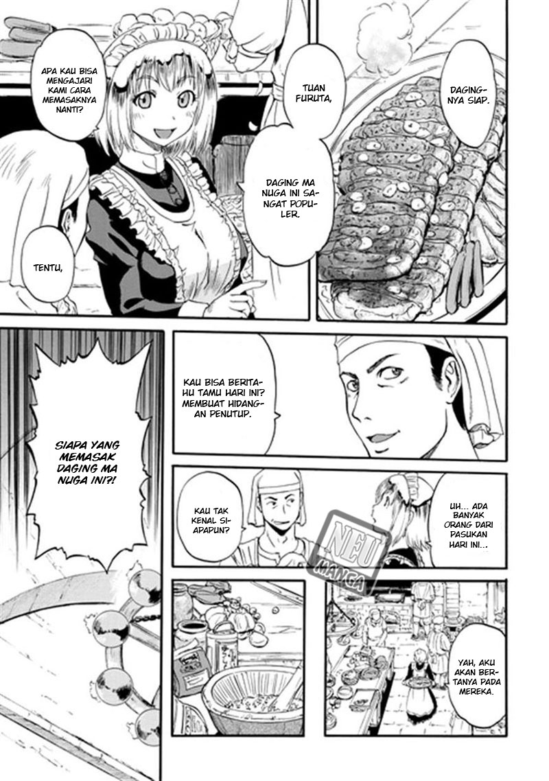 Gate – Jietai Kare no Chi nite Kaku Tatakeri Chapter 41 Gambar 24
