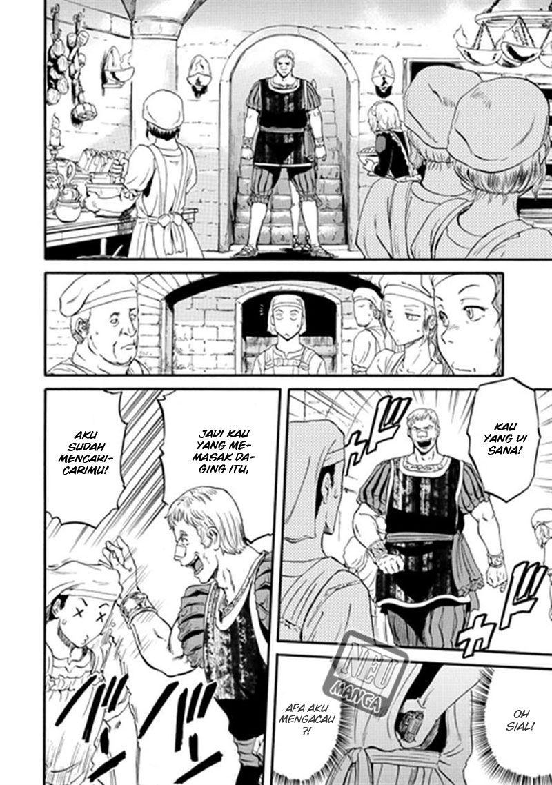 Gate – Jietai Kare no Chi nite Kaku Tatakeri Chapter 41 Gambar 25