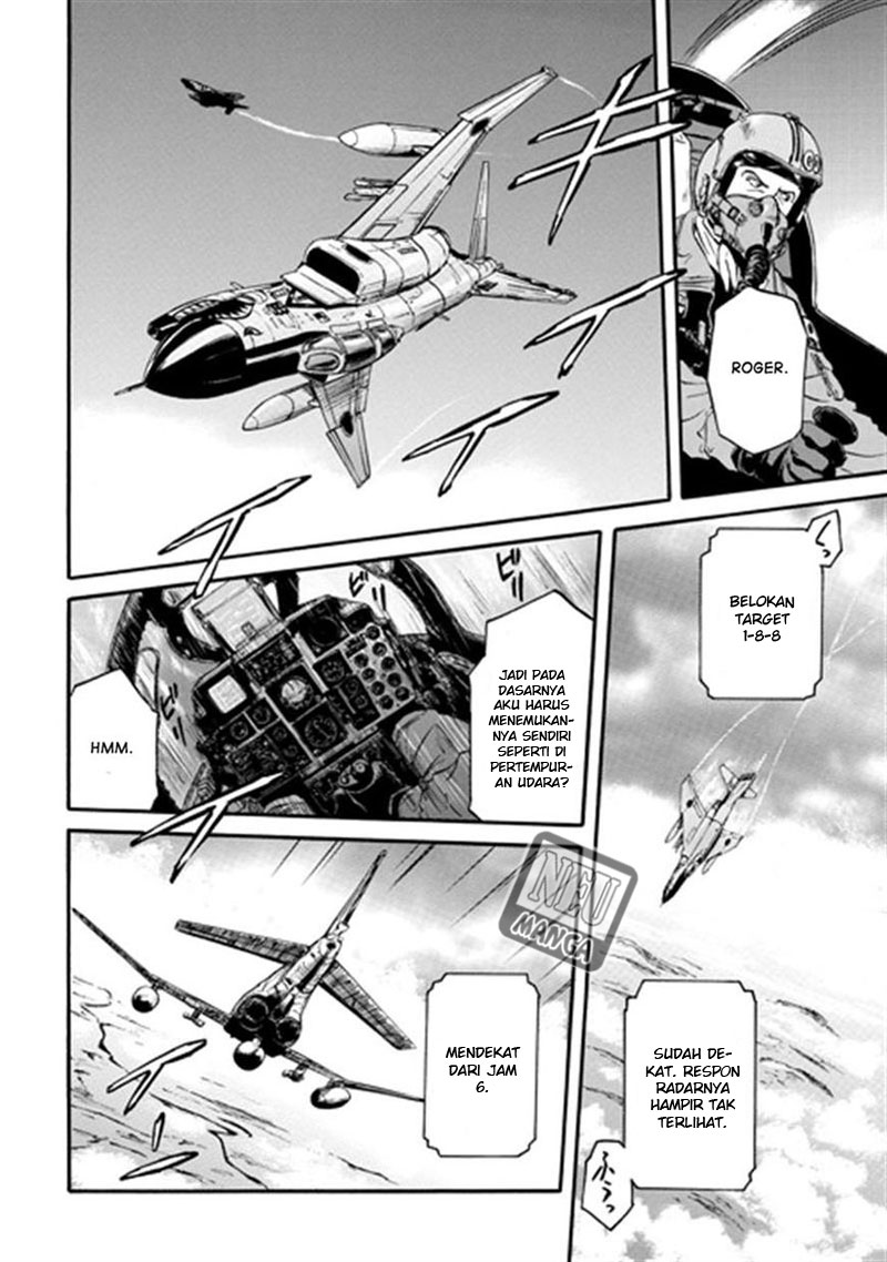 Gate – Jietai Kare no Chi nite Kaku Tatakeri Chapter 41 Gambar 29