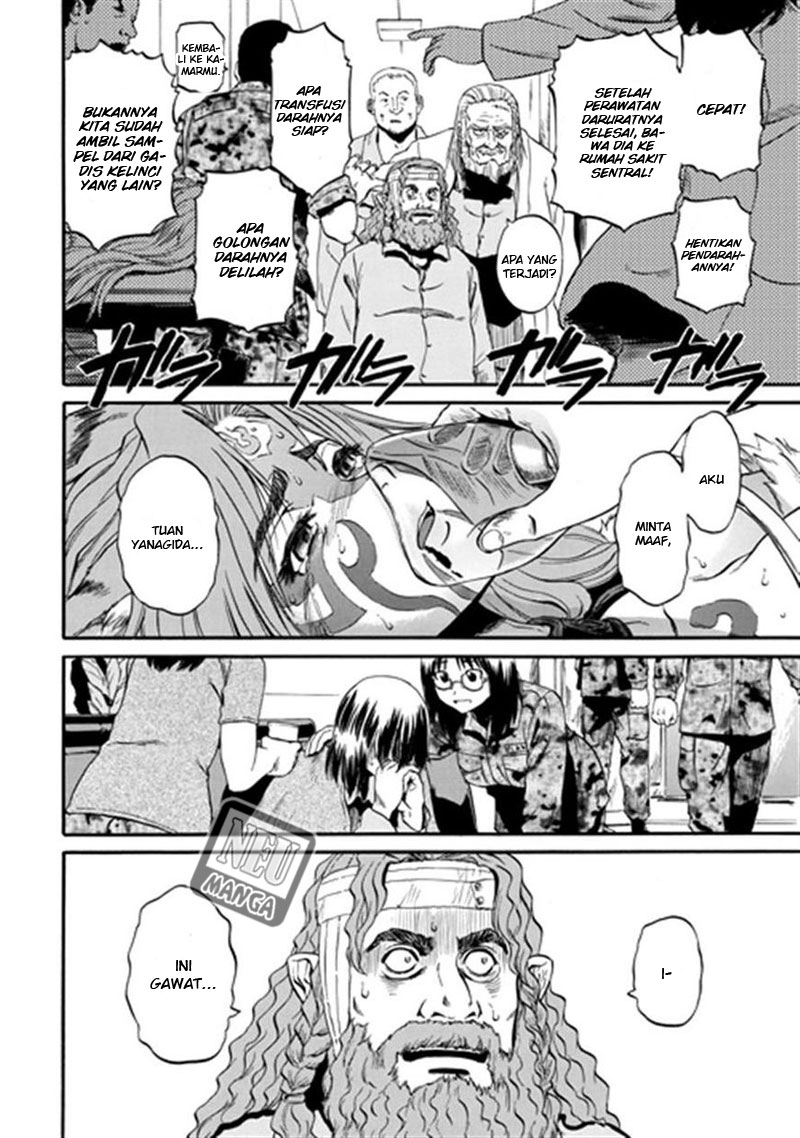Gate – Jietai Kare no Chi nite Kaku Tatakeri Chapter 41 Gambar 3
