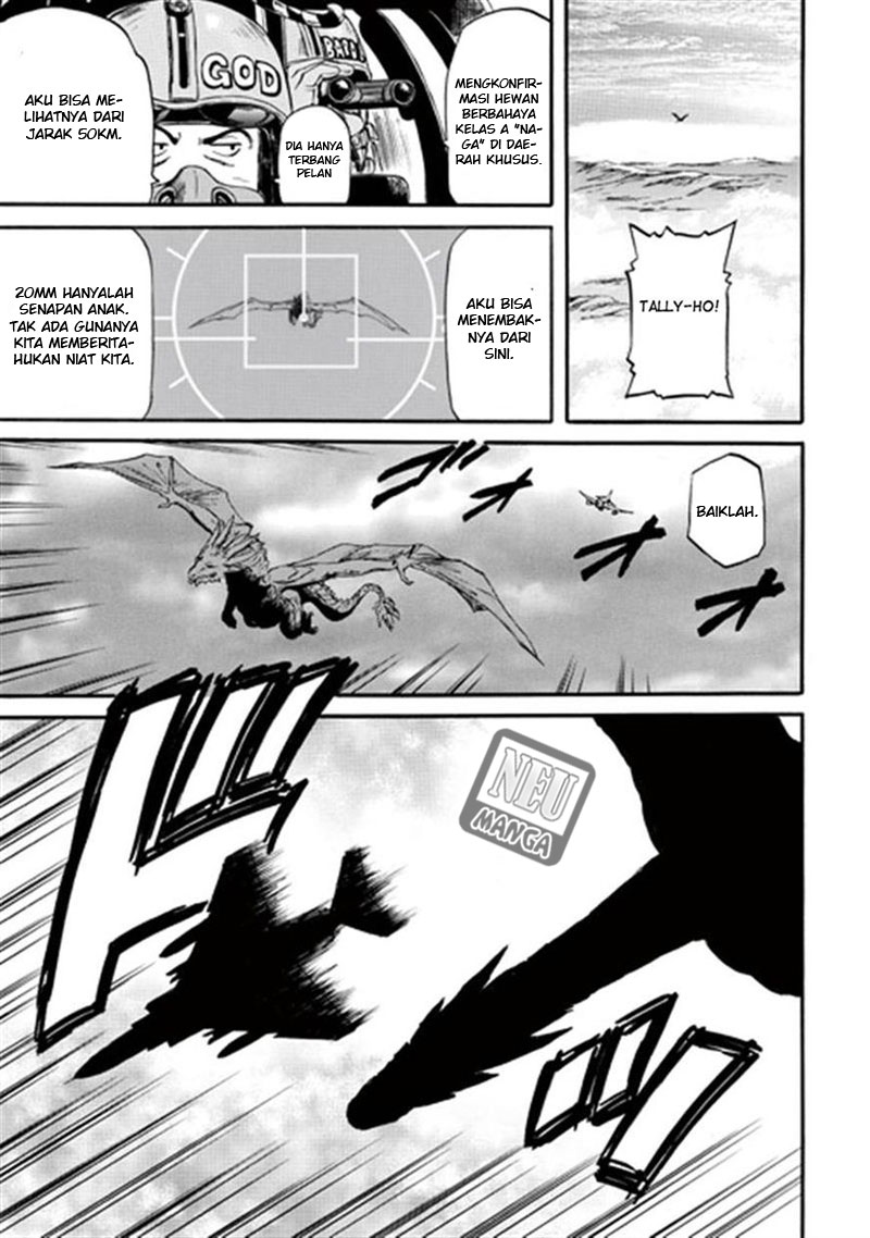 Gate – Jietai Kare no Chi nite Kaku Tatakeri Chapter 41 Gambar 30