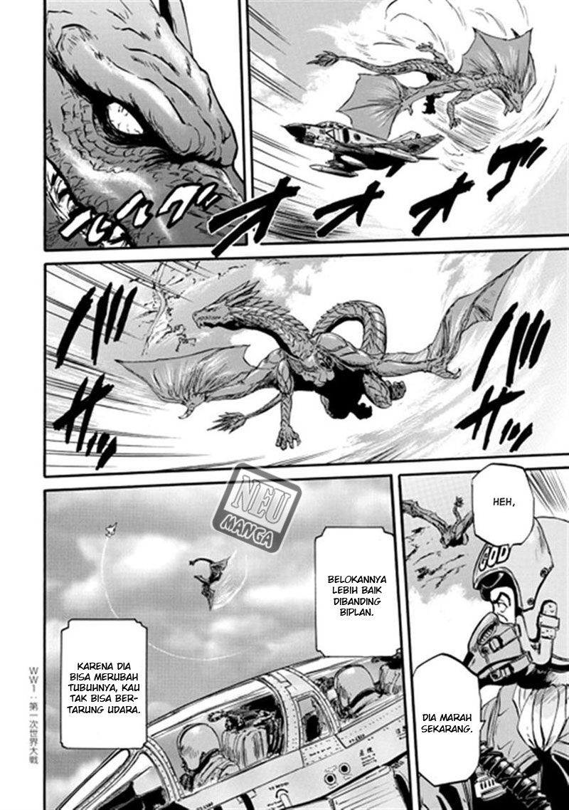 Gate – Jietai Kare no Chi nite Kaku Tatakeri Chapter 41 Gambar 31