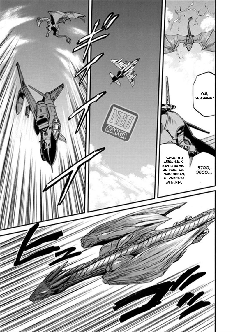 Gate – Jietai Kare no Chi nite Kaku Tatakeri Chapter 41 Gambar 32