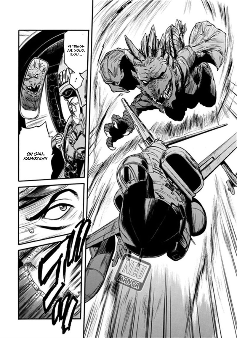 Gate – Jietai Kare no Chi nite Kaku Tatakeri Chapter 41 Gambar 33