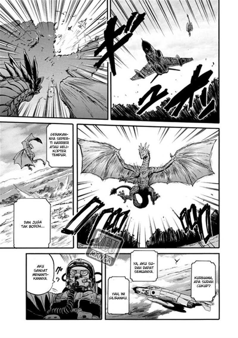 Gate – Jietai Kare no Chi nite Kaku Tatakeri Chapter 41 Gambar 34